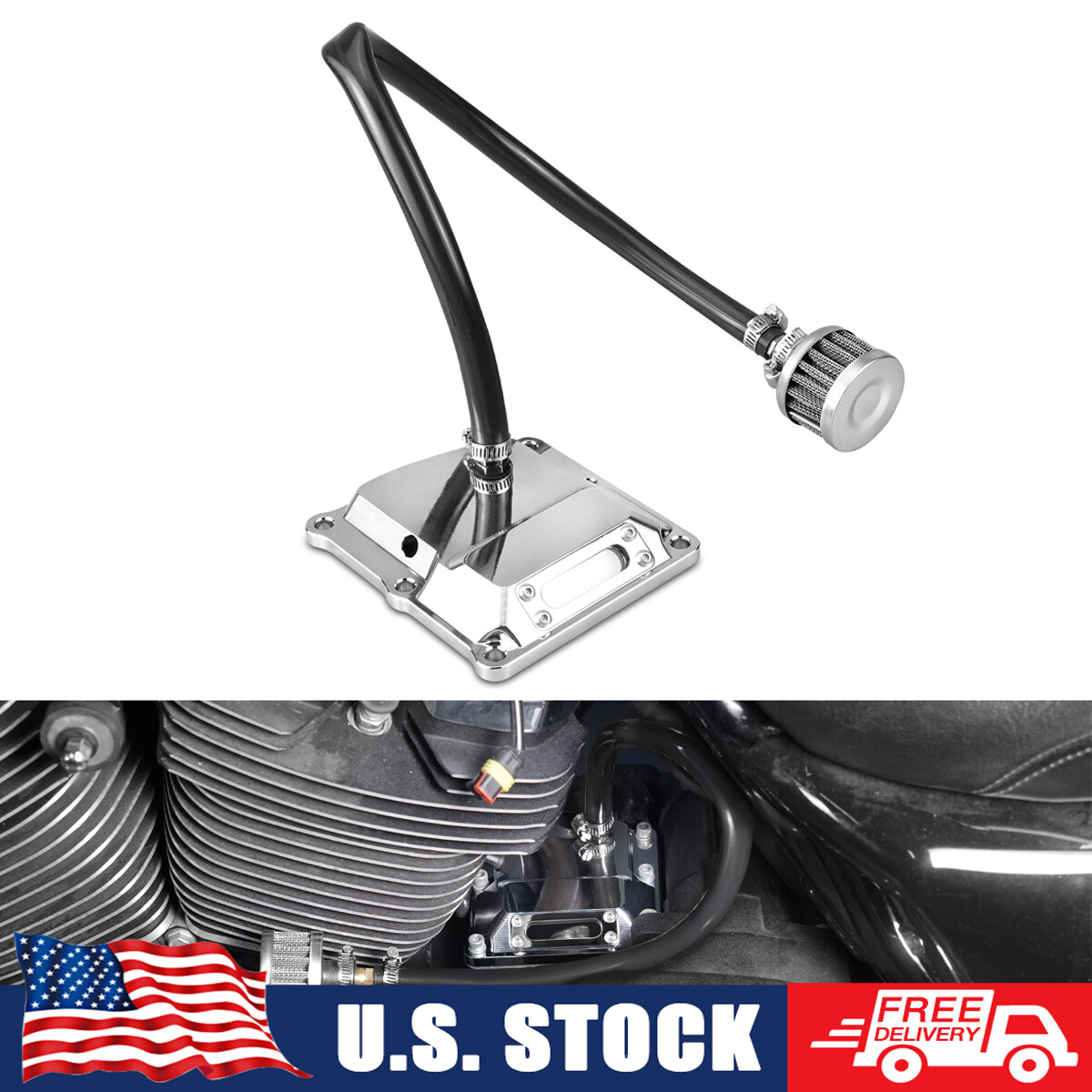 M8 Vented Transmission Top Cover For Harley Road Glide Special FLTRXS 2017-2023