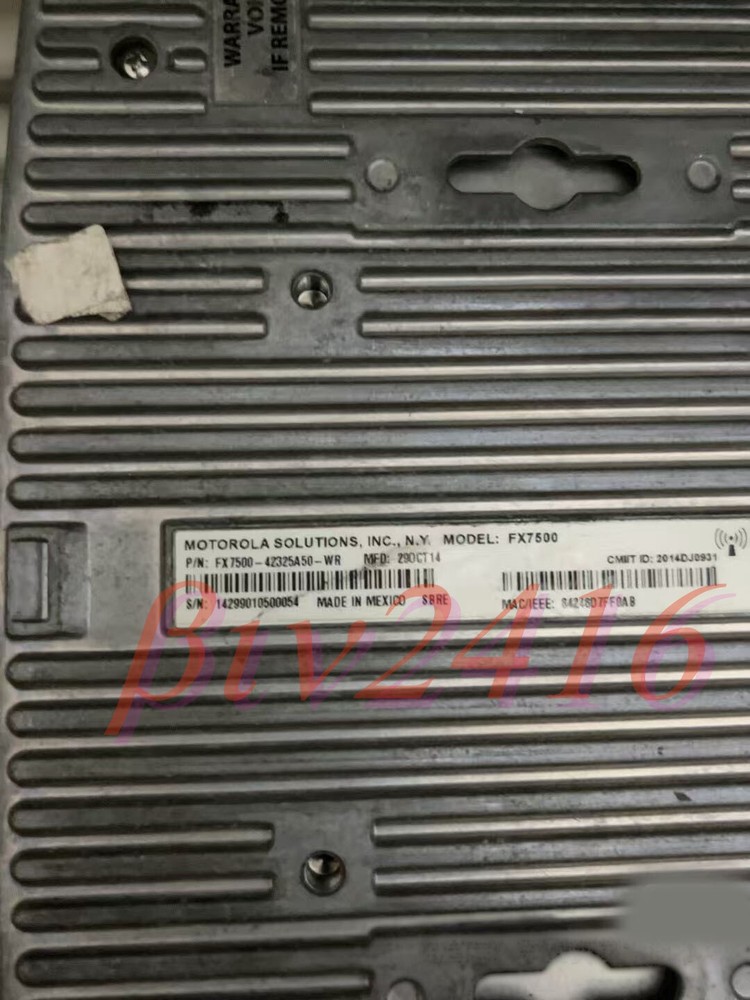 FX7500 Motorola Solutions Fixed Reader RFID Reader four-port 1PC Tested OK