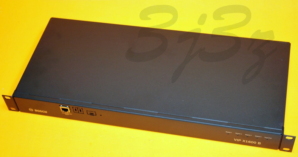 Bosch VIP-X1600-B Module Video Server Base System