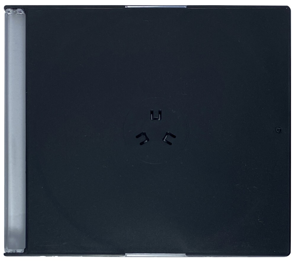 SLIM Black CD Jewel Cases Lot