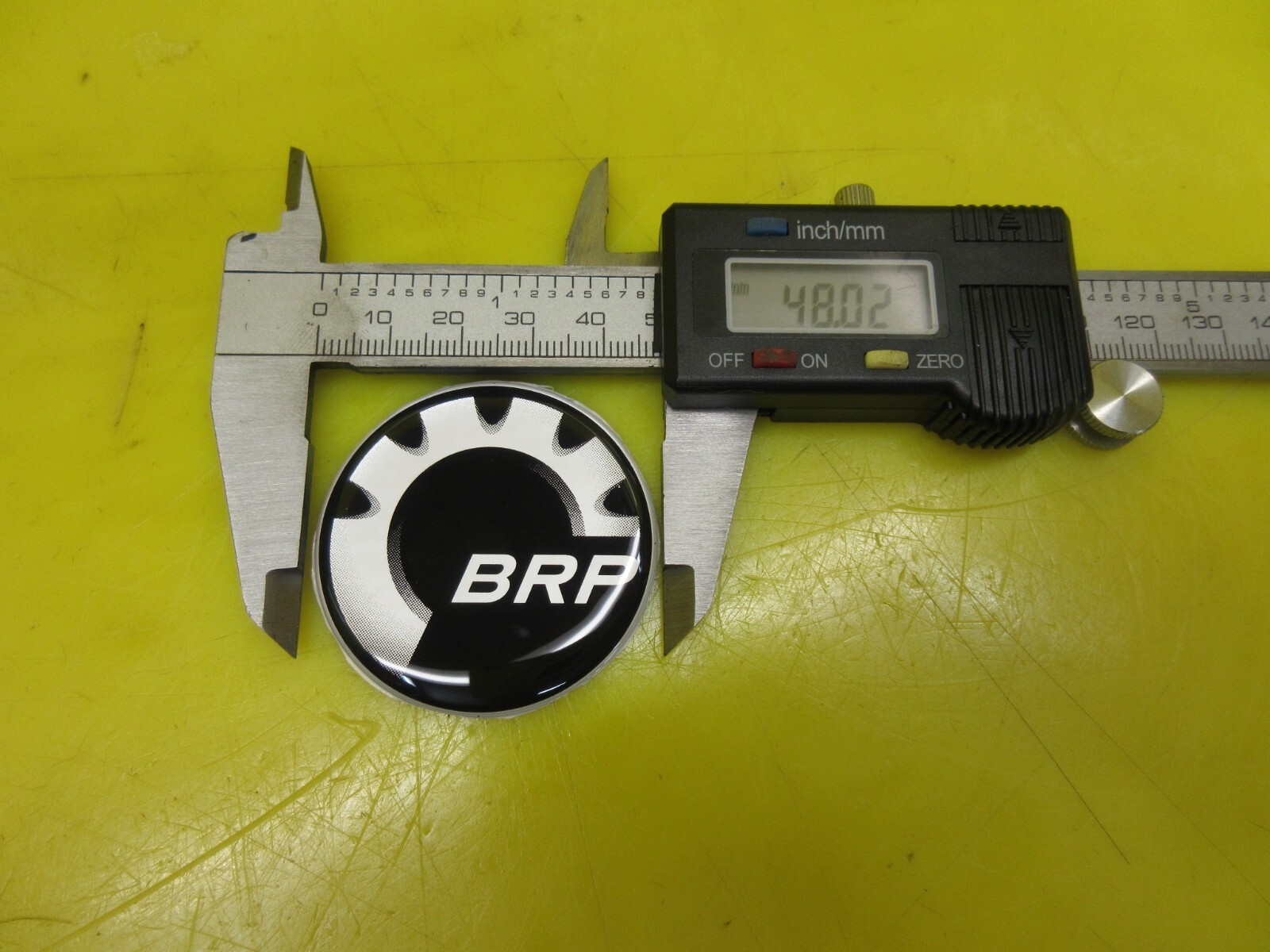 SEA-DOO SEADOO BOMBARDIER BRP OEM HOOD NOSE DECK EMBLEM DECAL ORNAMENT STICKER