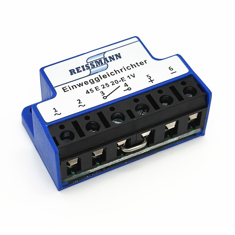 1pcs Einweggleichrichter 45 E 25 20-E 1V Half Wave Brake Rectifier