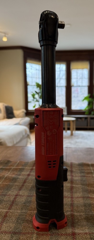 Snap On CTR868 High Torque 3/8” Cordless Ratchet w/ Boot (tool only)