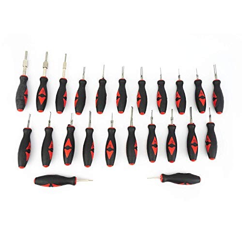23-Piece Universal Terminal Release Kit Electrical Terminal Removal Kit