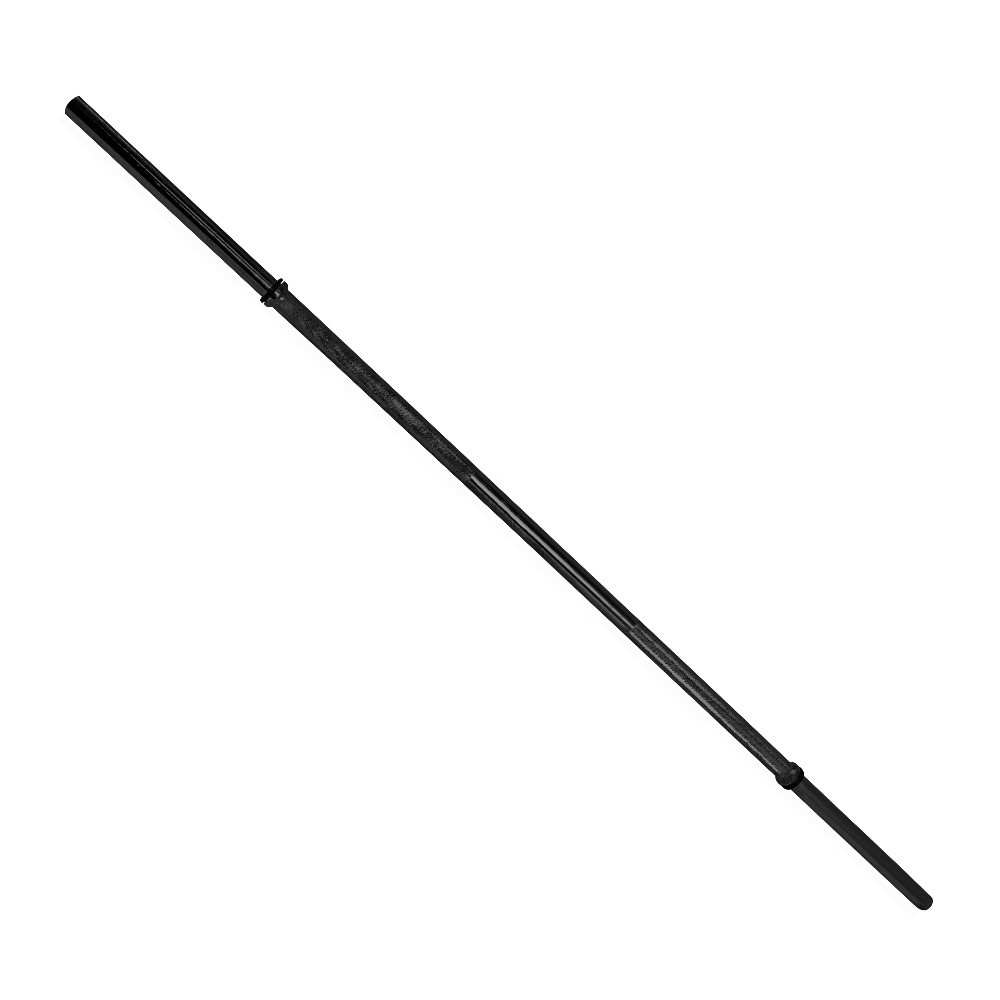 Standard 60" Solid Bar, Black, 1-Inch Diameter