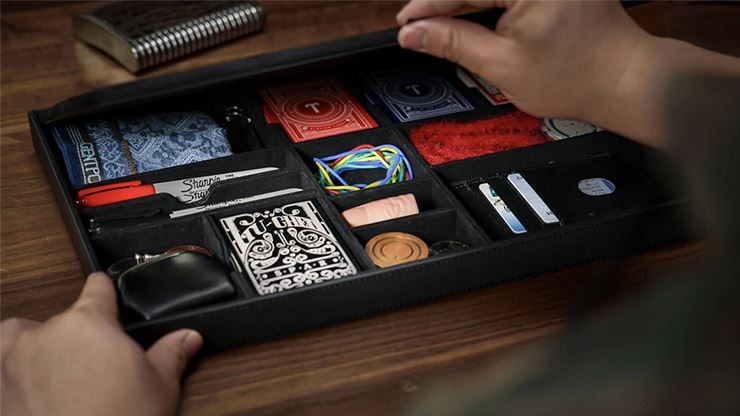 TCC Magicians Organizer Plus – Professional Magic Storage Case