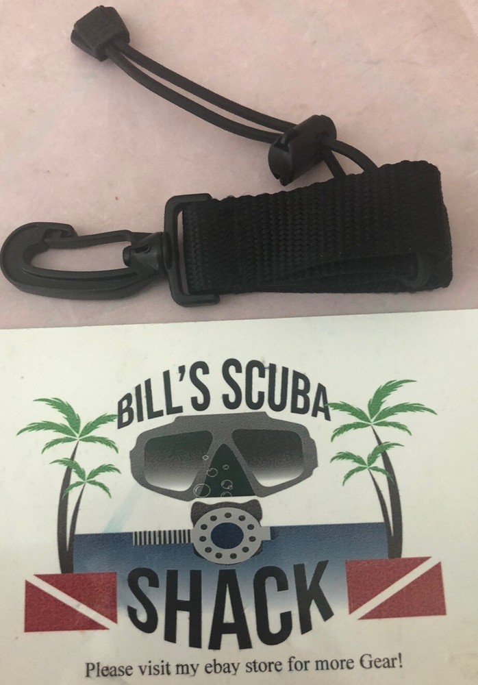 SCUBA REGULATOR SECOND STAGE PROTECTION CLIP  NICE!