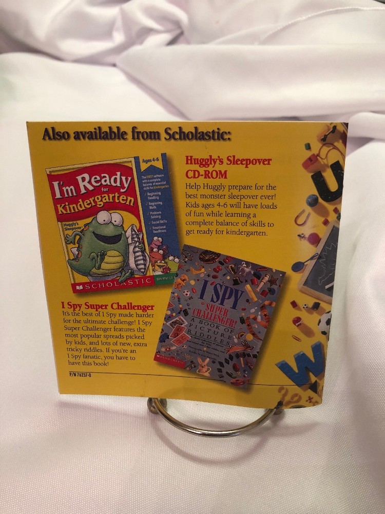 '97 I SPY *Parent Guide (User Guide) Only*