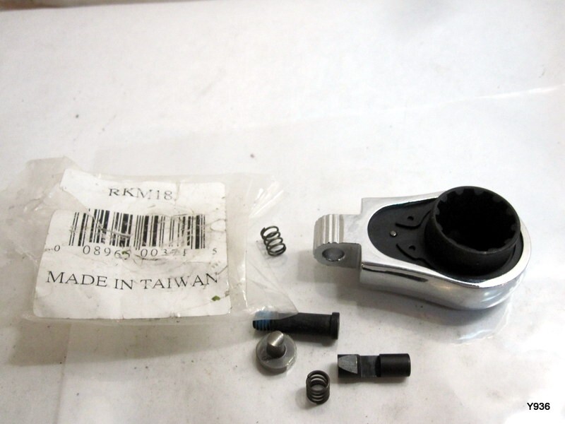 Replacement head RKM18 ratchet head