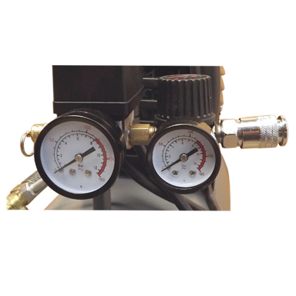 6 Gallon Horizontal Air Tank Compressor