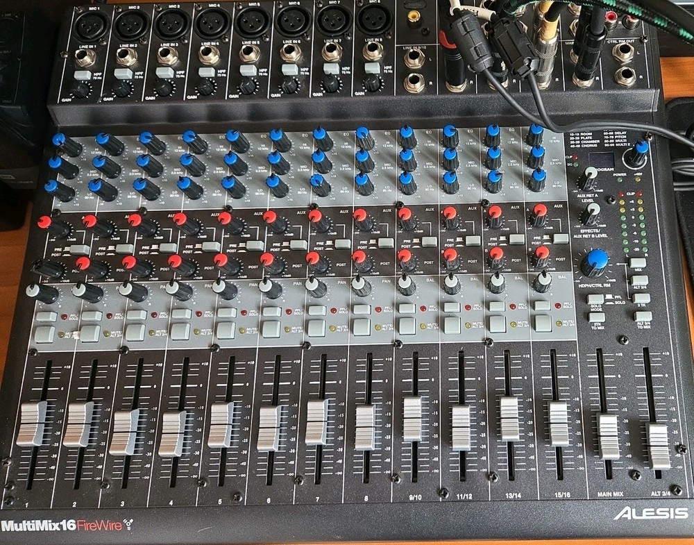 Alexis Multimix 16 Firewire..Tested And Functional