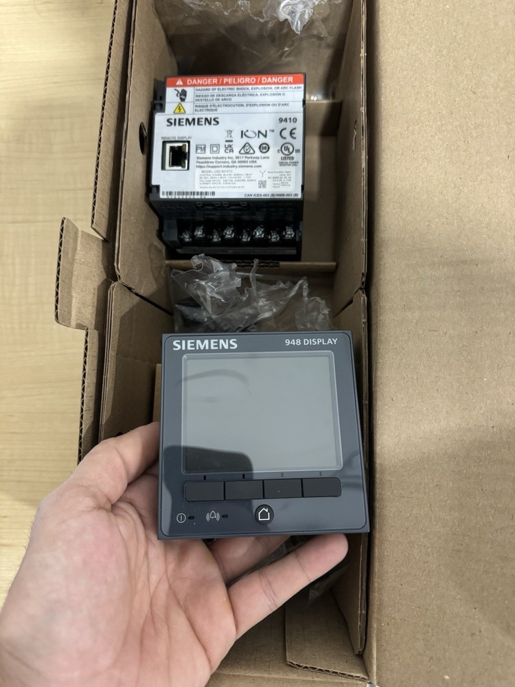 Siemens 9410DC Panel Mount Meter