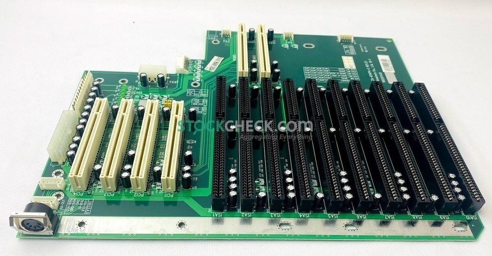 Advantech PCA-6114P4-C Rev. C1 Backplane