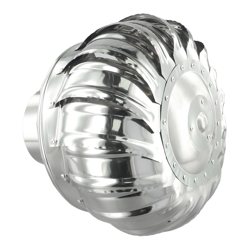 Rotating Hood Chimney Cowls Prevent Wind Draft Improve Ventilation Efficiency