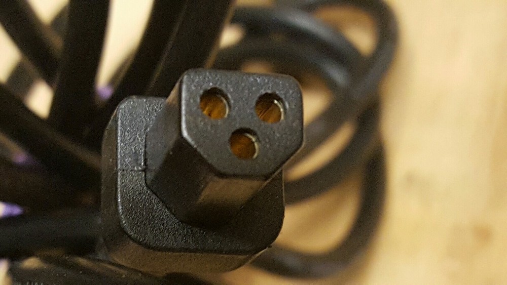 Hypercom AC/DC Adapter Model: 870003-001 I.T.E. Power Supply Cord P/N HYPER24-D