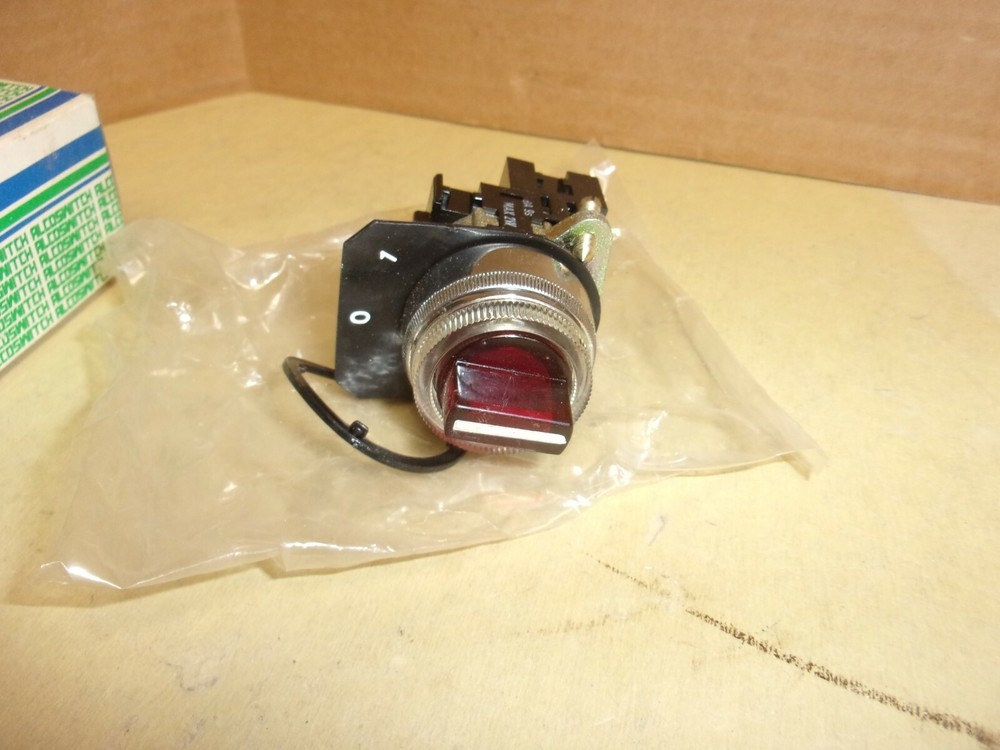 Augat Alco Switch M6650-2-406 Selector Switch , new