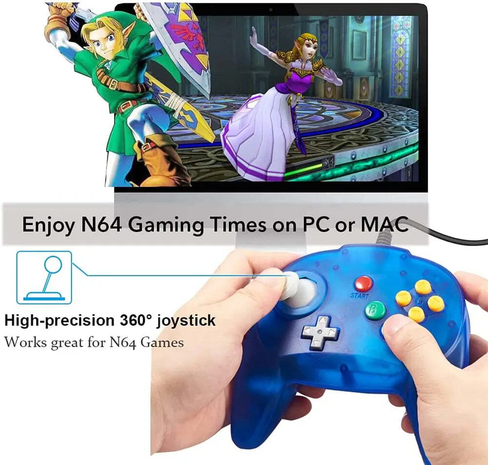 Mini Controller for Classic N64 Games