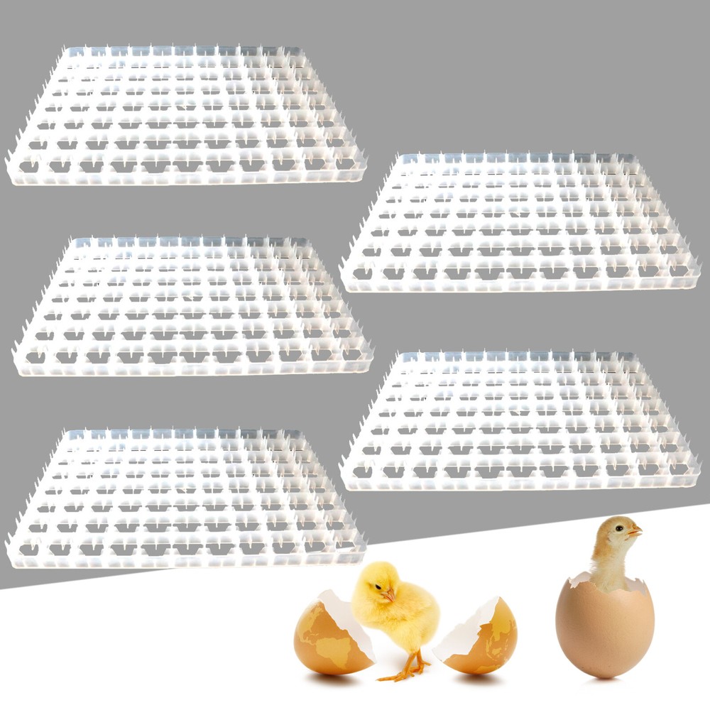 5Pc Egg Hatching Incubator Trays Chicken Duck Eggs Tray for Automatic Breed Egg
