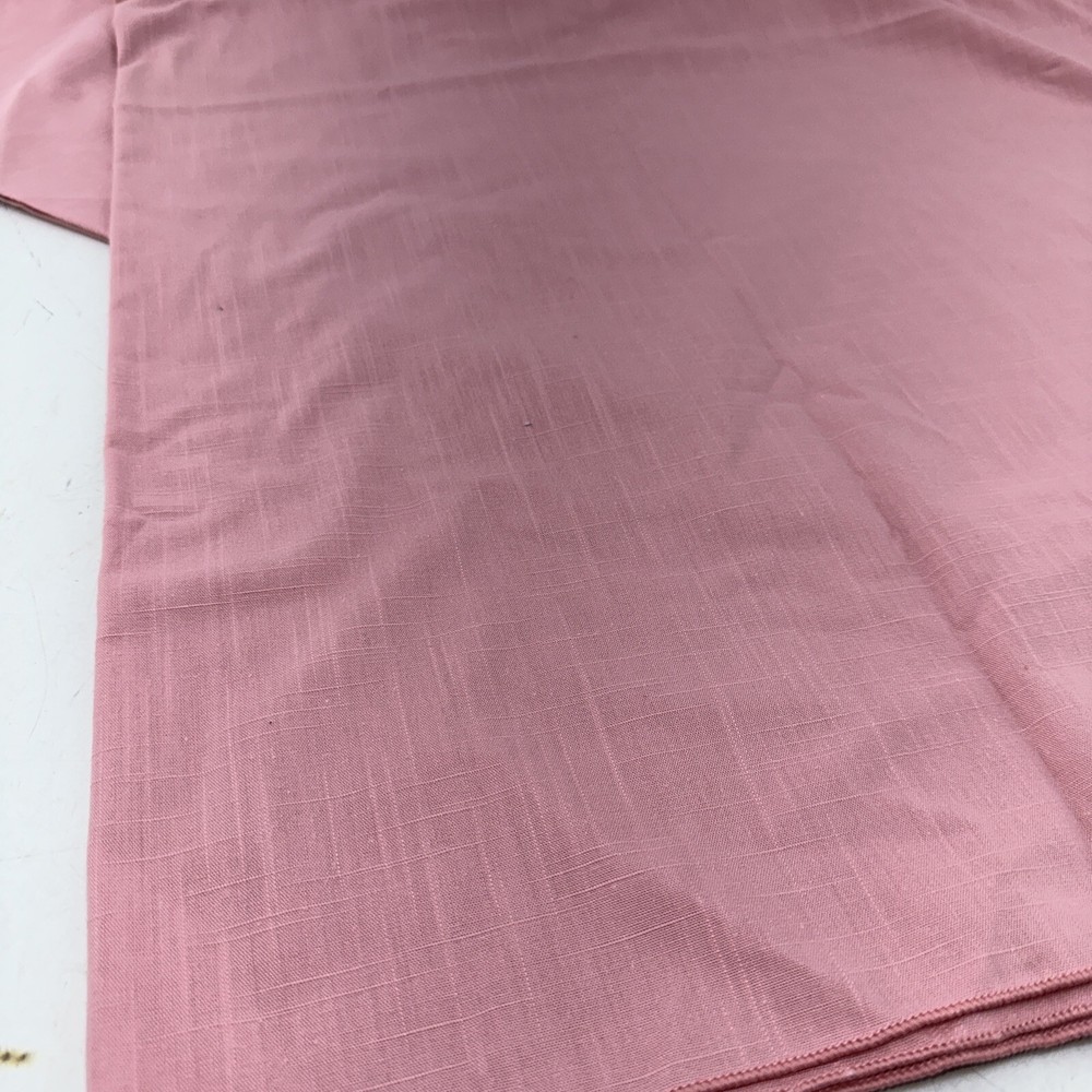 Vintager Pink Tablecloth Solid Rectangular 82"x60"