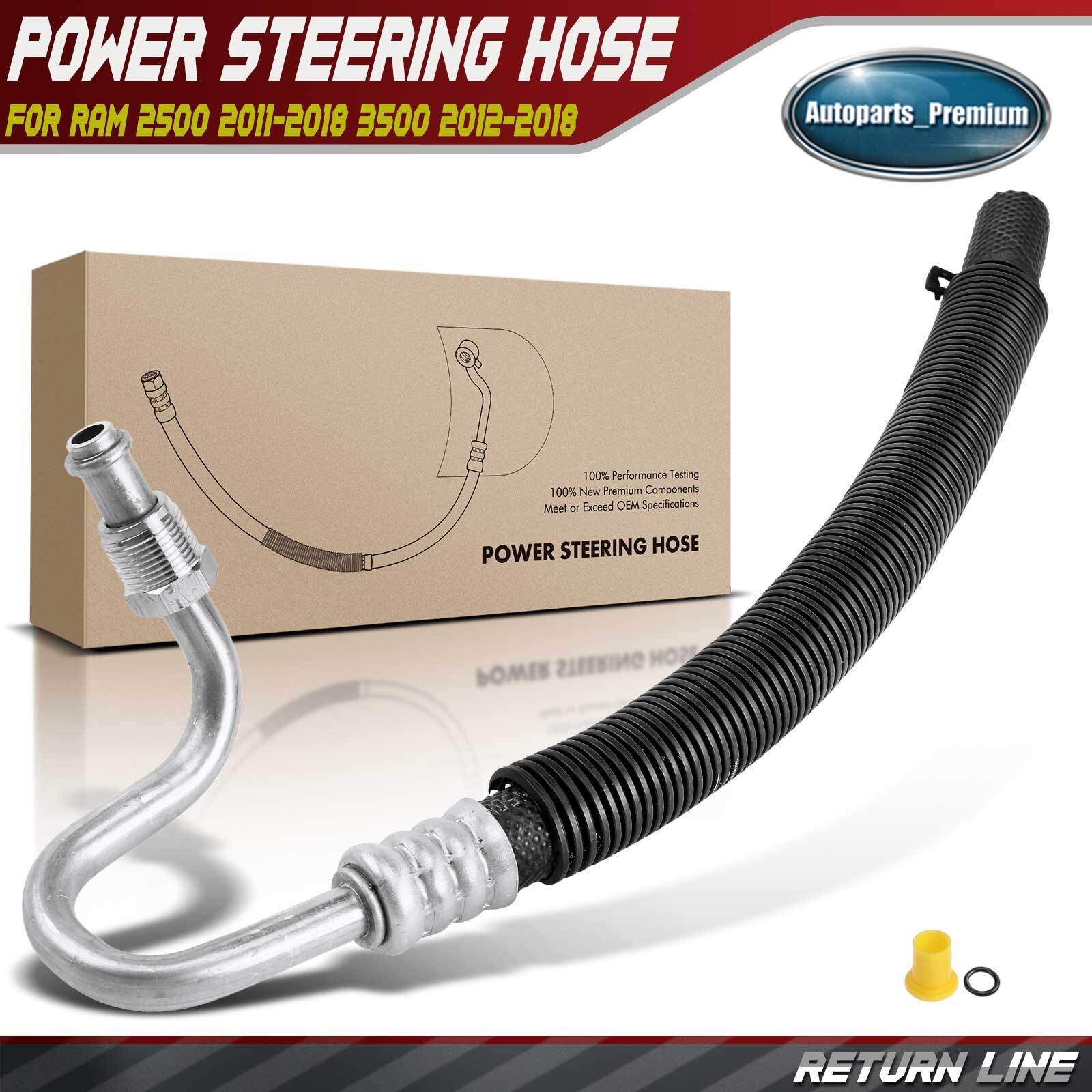 Power Steering Return Line Hose Assembly for Ram 2500 2011-2018 3500 2012-2018