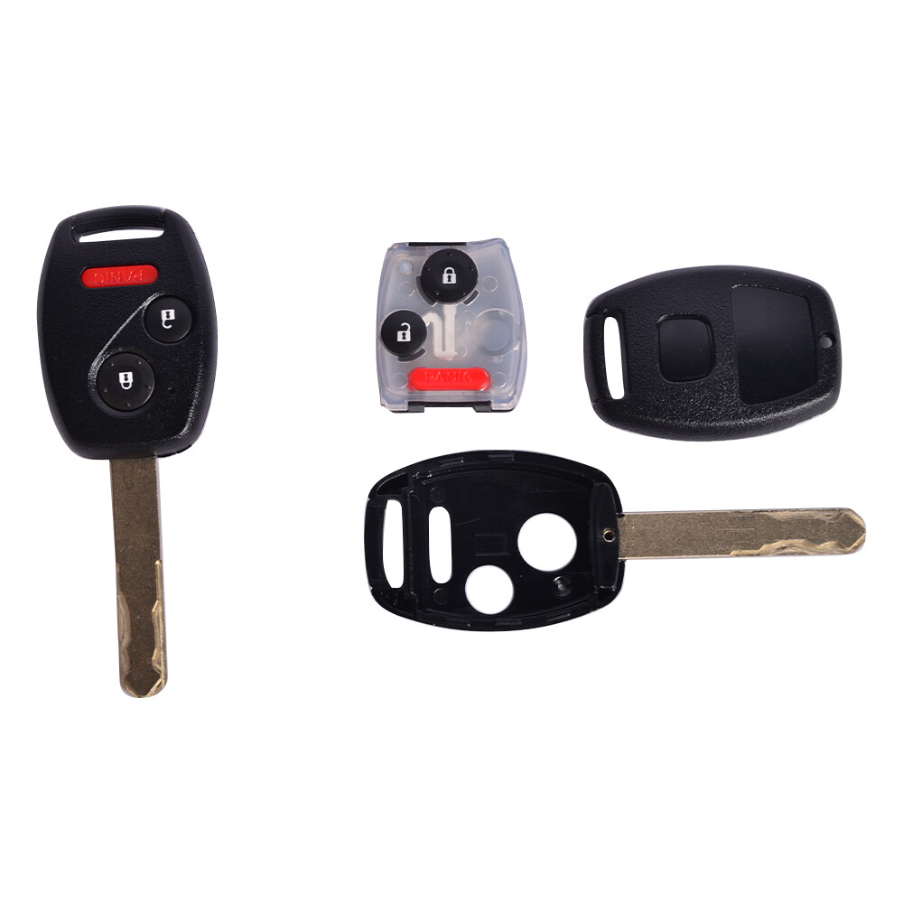 Ignition & Door Lock Cylinder for Honda Civic 06-08 Key Shell