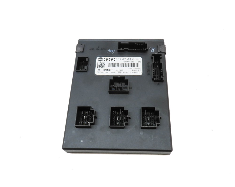 2012 AUDI A8 (D4 4H) ONBAORD POWER SUPPLY CONTROL MODULE