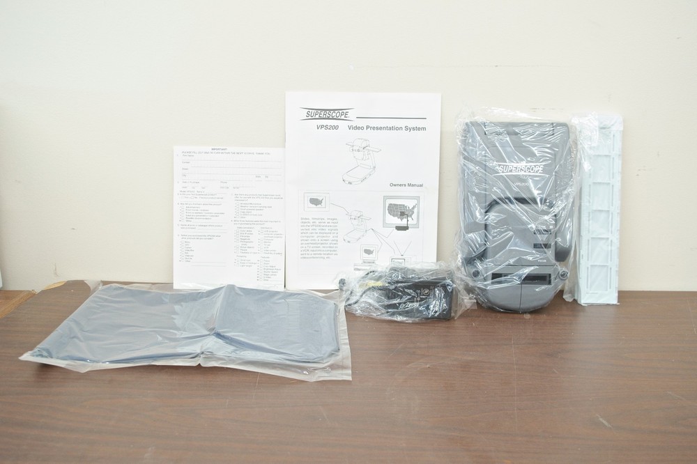 SuperScope VPS200 Portable Video Presentation System
