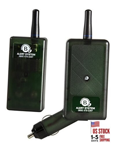 39302 Brake Buddy Classic Alert System , Black