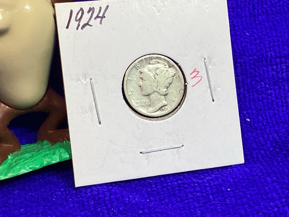 1924 MECURY DIME