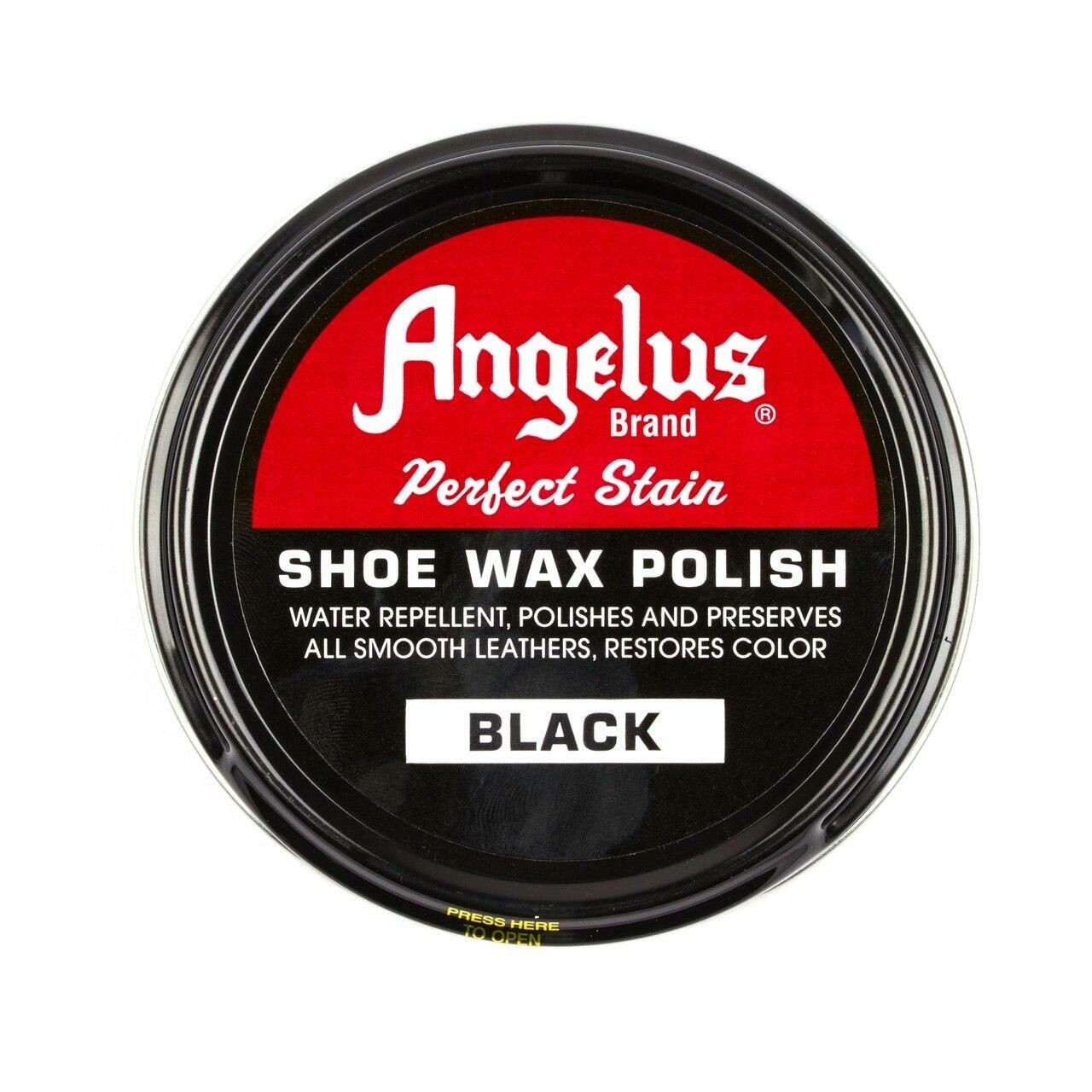 Angelus Shoe Wax Polish 3 oz