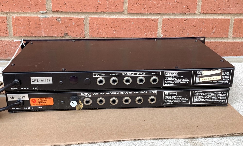 Deltalab CE1700 Compu Effectron rare vintage effect