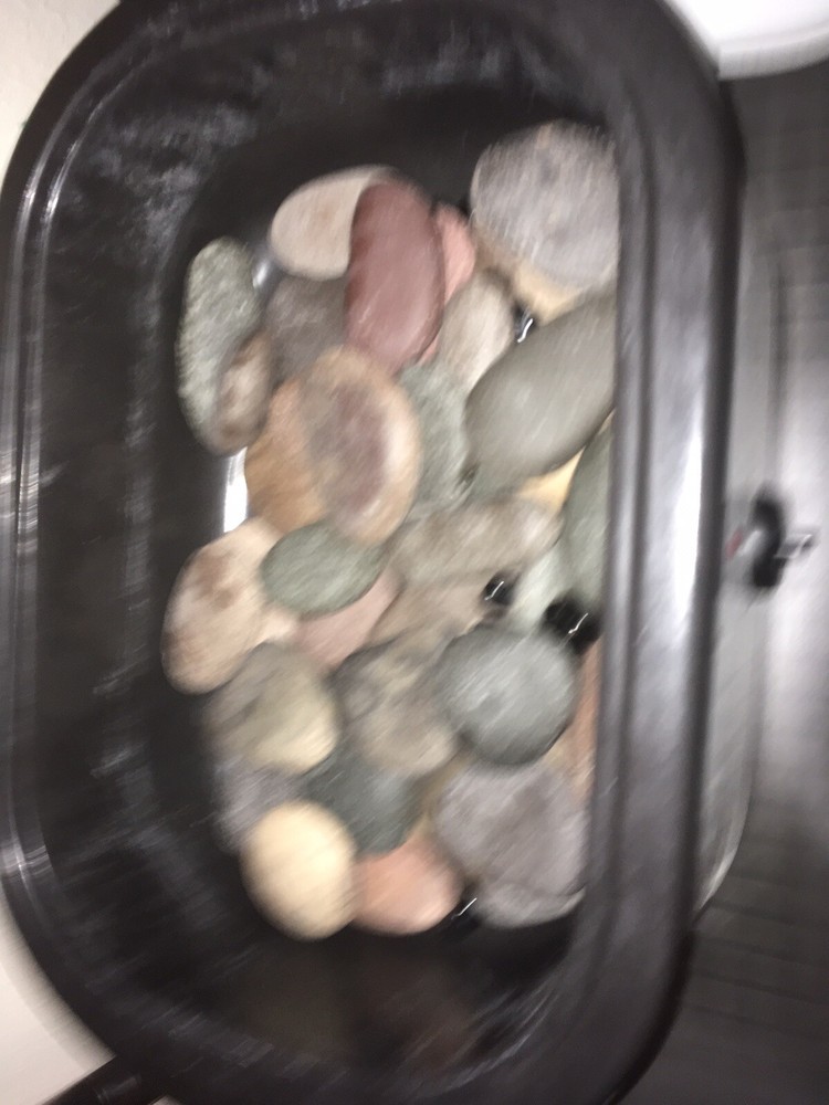hot stone massage kit