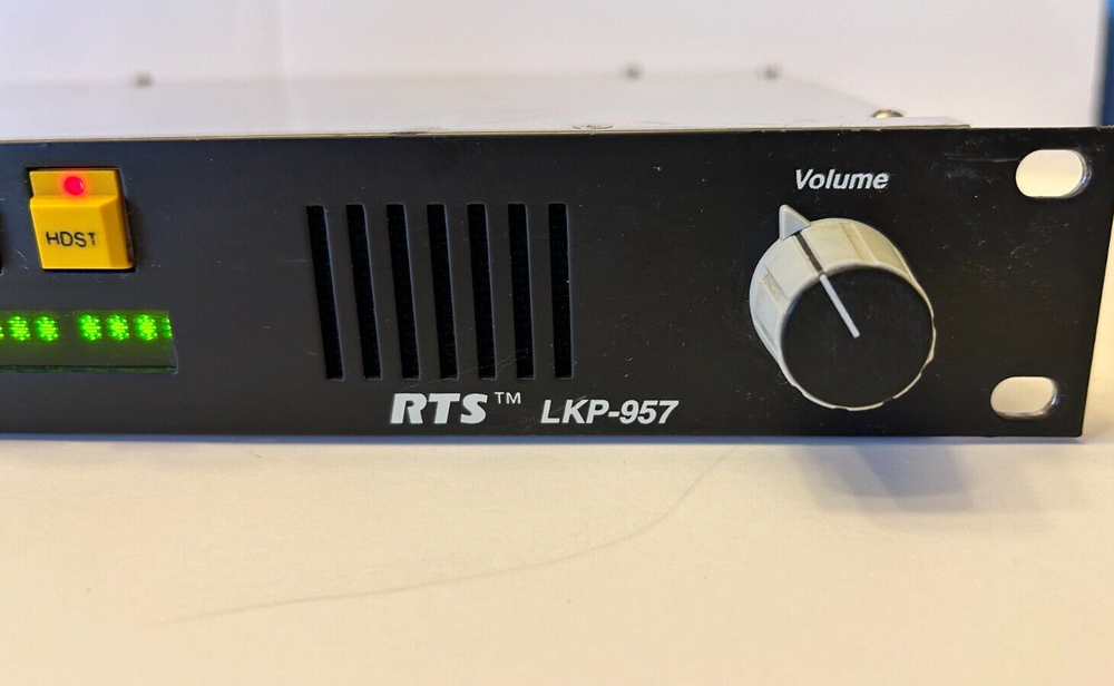 RTS Systems LKP-957 Intercom Control Panel