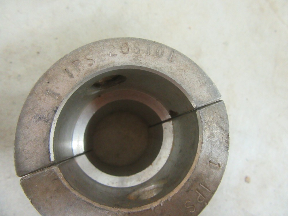 1.320" or 1" IPS Fitting Insert Set Mcelroy Fusion Machine 2CU or Sidewinder