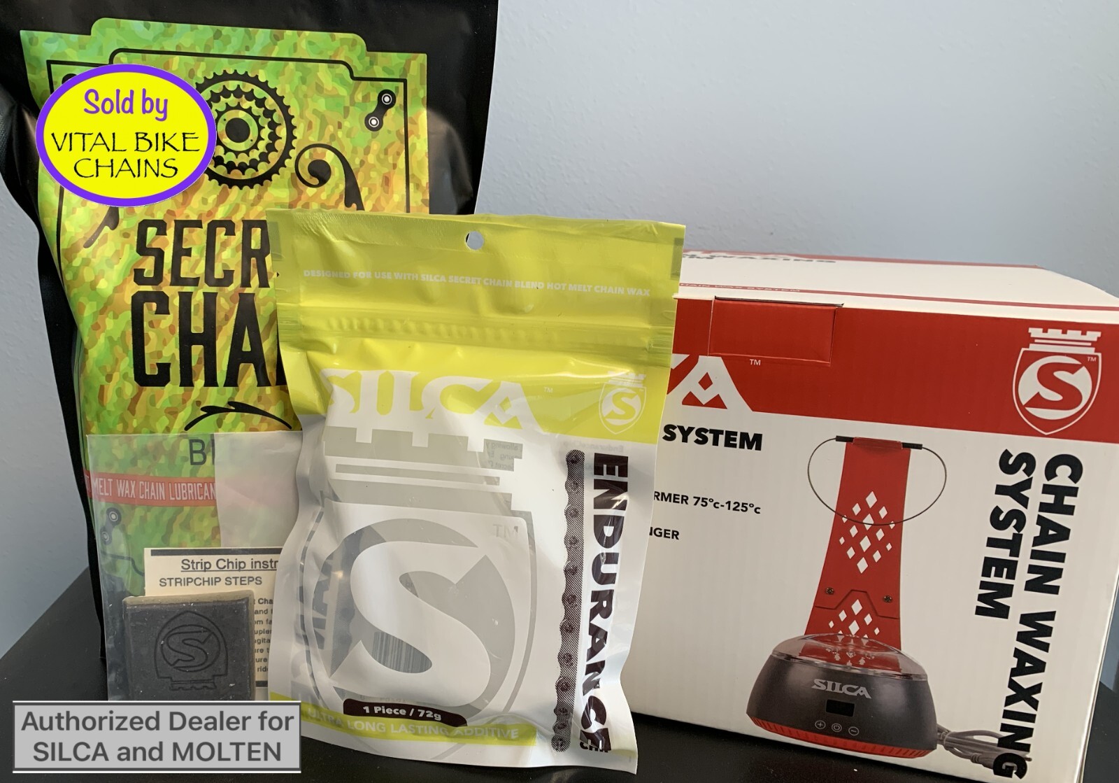 Silca Waxing Station Bundles