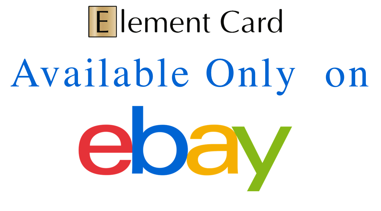 Empty Element Card Holds Silver Platinum Palladium Gold 1g Bullion Bars Valcambi