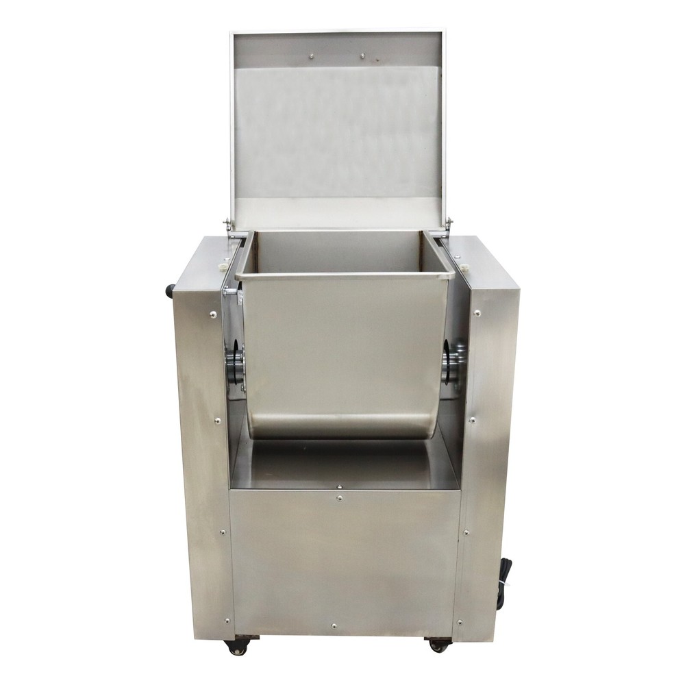 110V Automatic Multi-Functional Horizontal Meat Stuffing Mixer 10.5Gallon 1.5KW