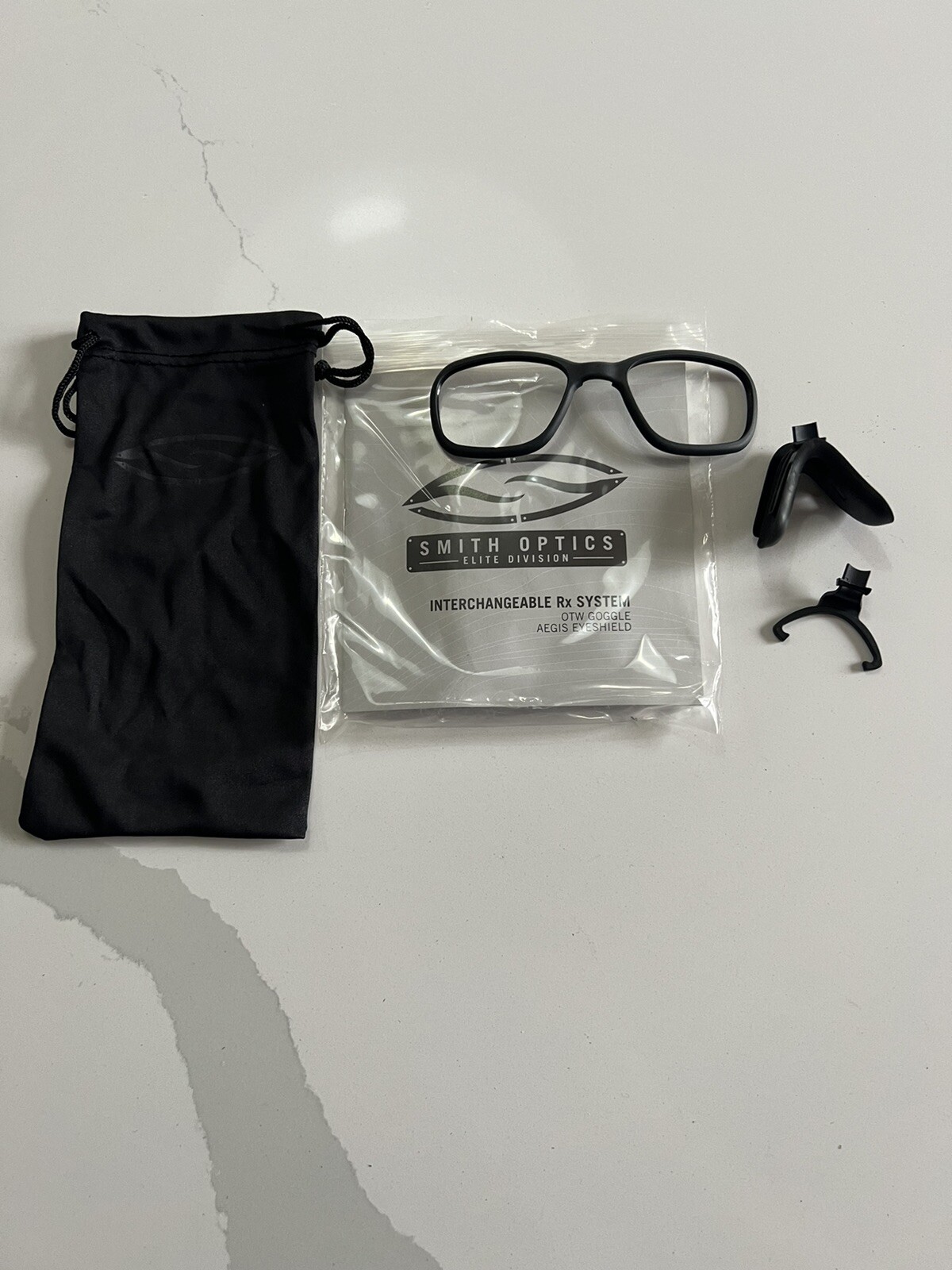 Smith Optics Rx System OTW Google + Aegis Eyeshield RX Intercheangable 1RXINS08