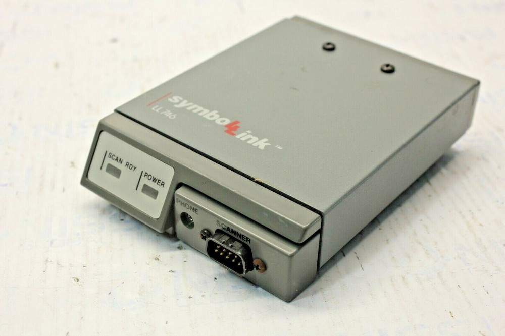 SYMBOLLINK LL746 BARCODE SCANNER INTERFACE