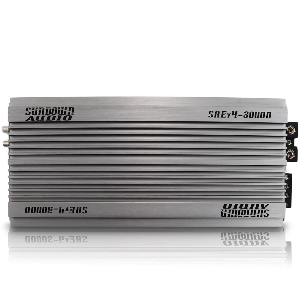 Sundown Audio SAE Version 4 3000W RMS Digital Class D Mono Block Car Amplifier