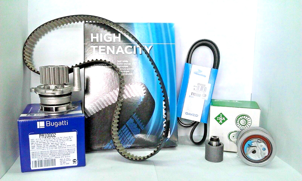 INA DISTRIBUTION KIT + WATER PUMP + BELT SERV FOR SKODA-OCTAVIA COMBI (1U5)-1.9