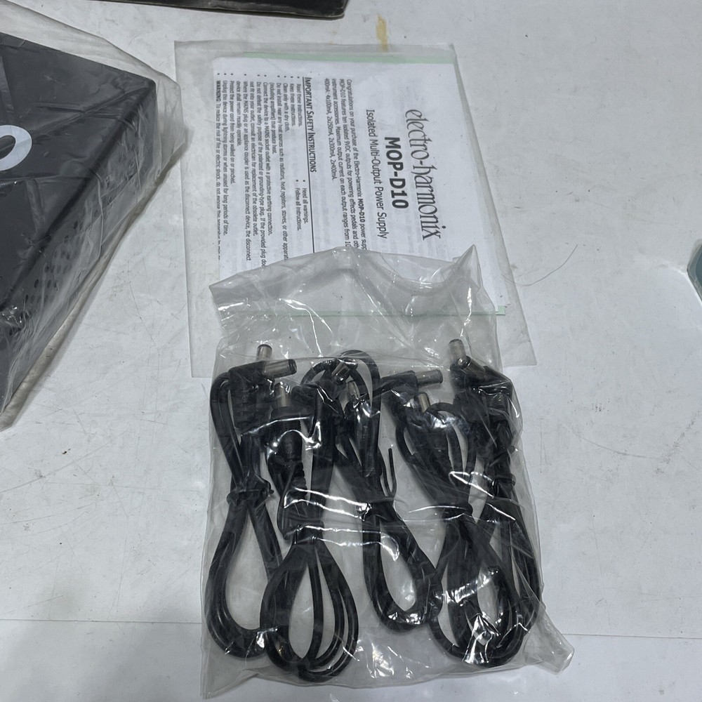 Electro Harmonix MOP-D10 Isolated Power Supply