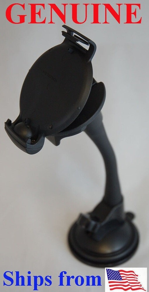 Official TomTom EASE Windshield 8" Window Mount Start 2 suction gooseneck GPS