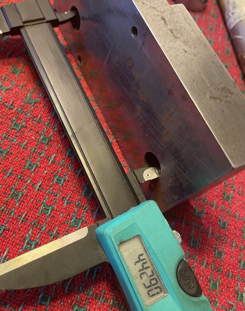 Machinist Vise Replacement Jaws 6” Excellent