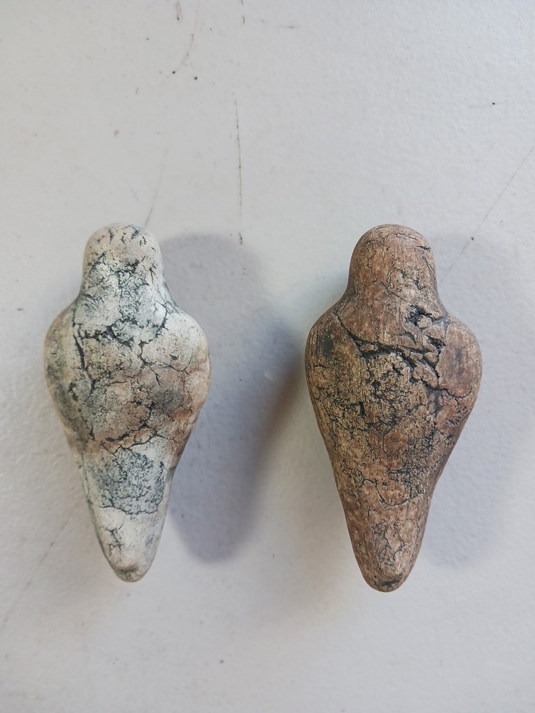 Bird Shaped Stones Unknown Material