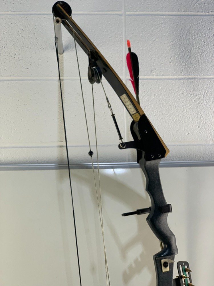 Vintage PSE Citation Compound Bow – Adjustable Draw Weight, Shooting Equipment