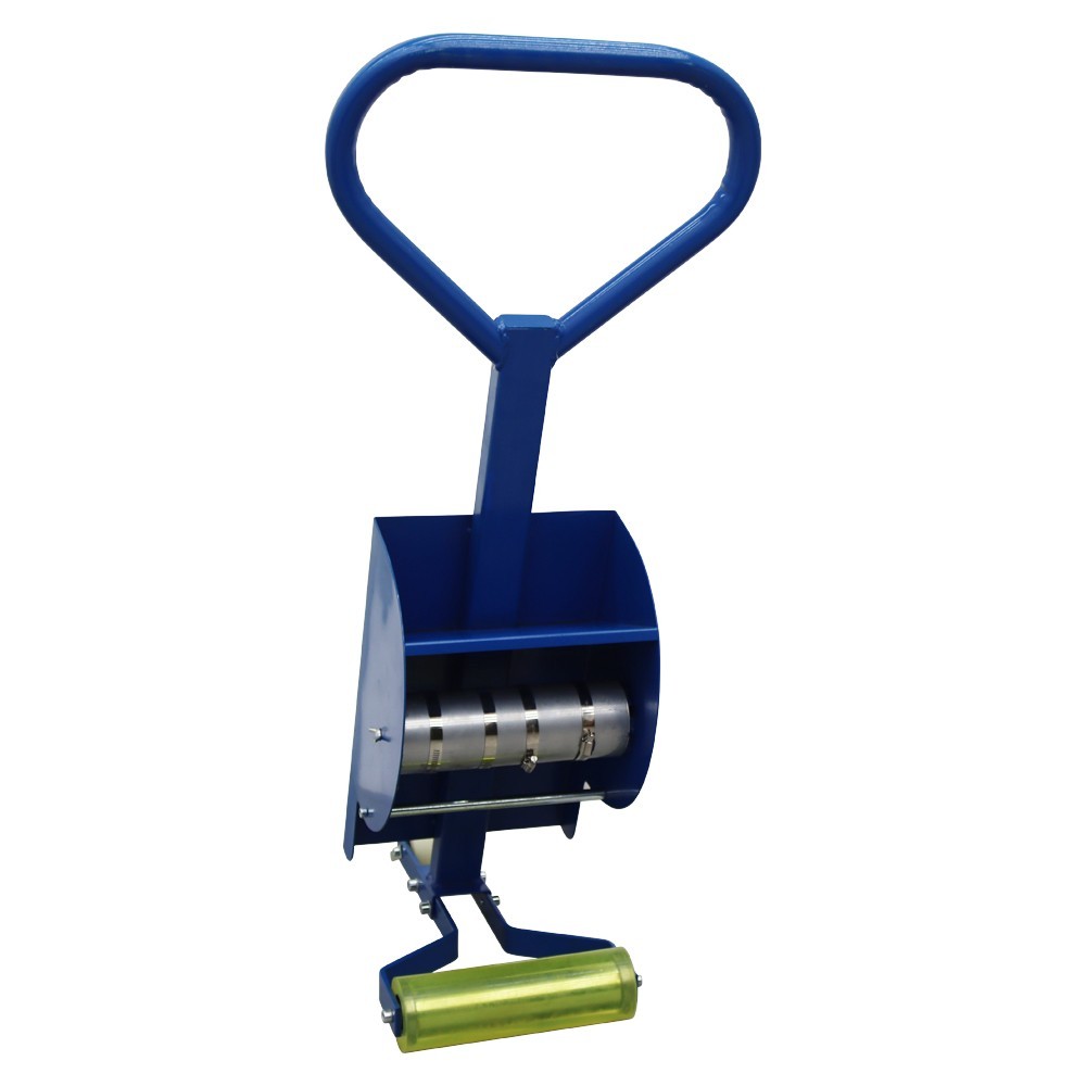 Ground-Level Tape Marking Machine Road Marking Tape Applicator Paste Ground Car
