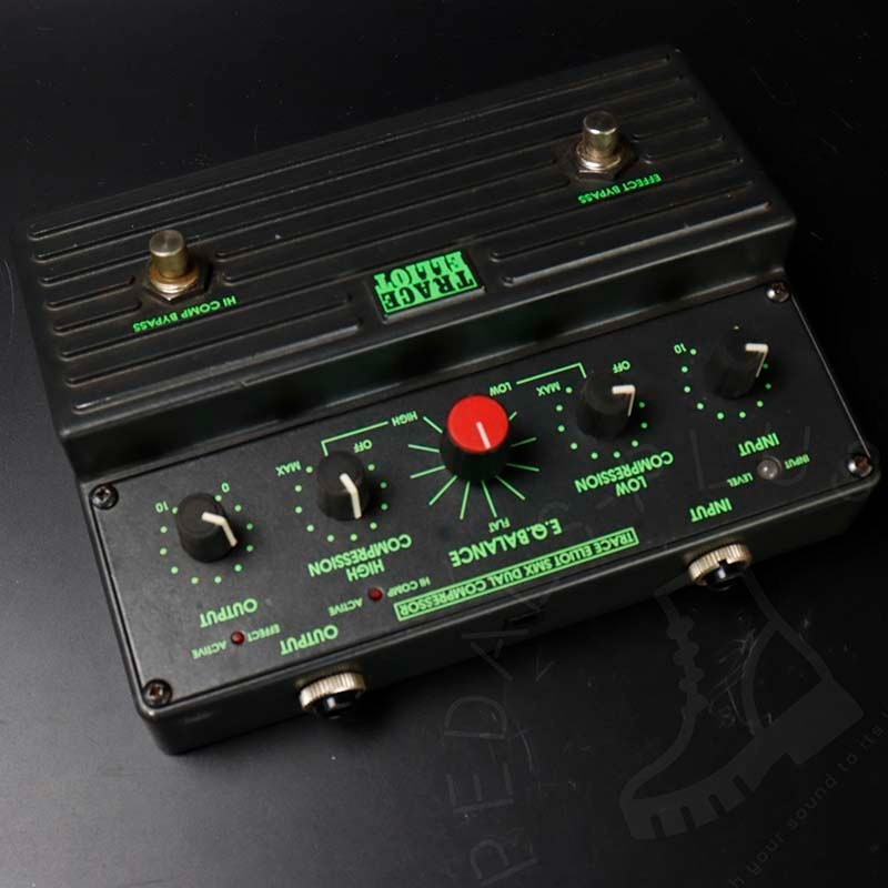 Trace Elliot SMX Dual Compressor Effects Pedal w/ PSU
