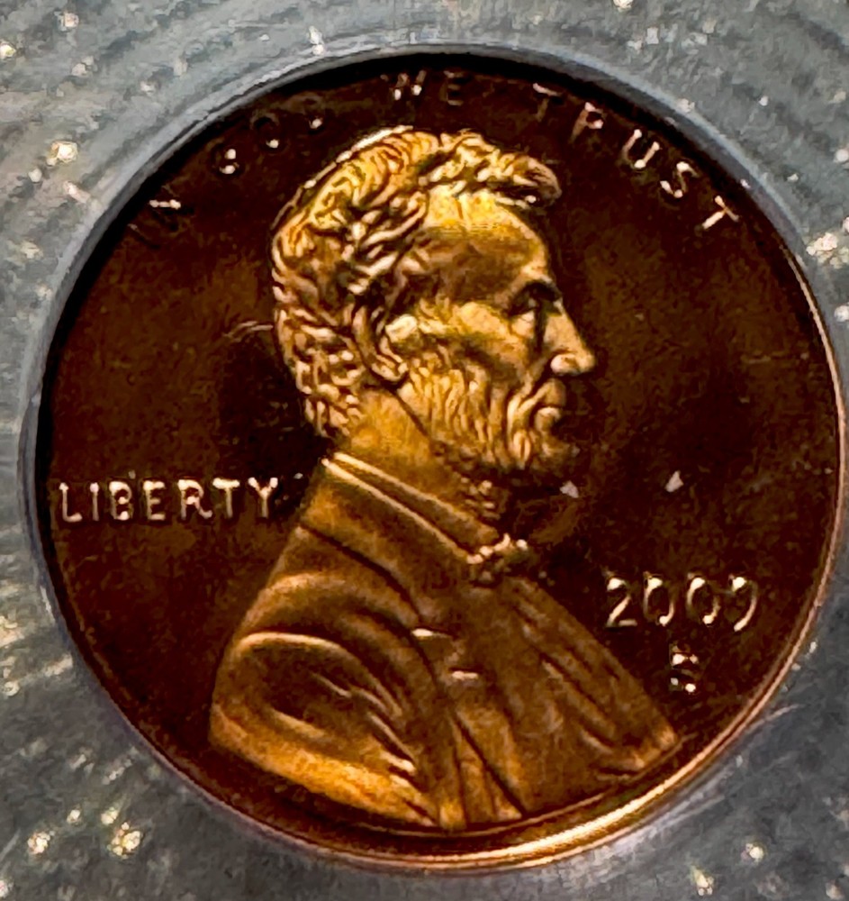 2009s Lincoln formative bicentennial penny Proof 70 deep cameo