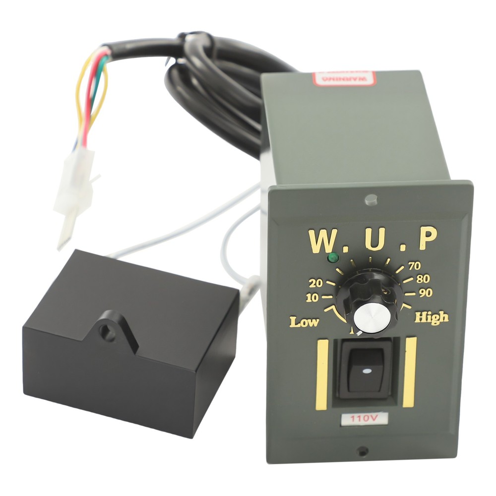 200W AC Gear Motor With Speed Controller Electric Variable Single-Phase 20K 110V